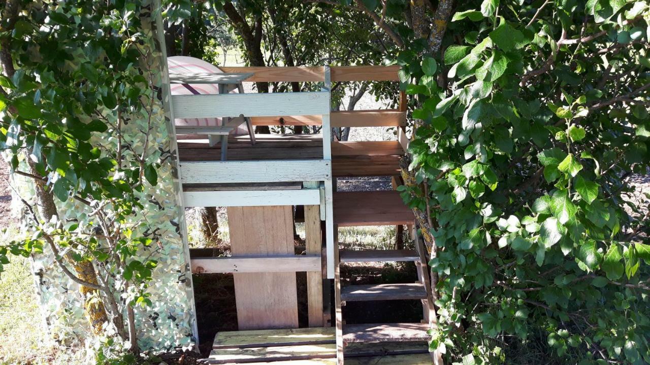 La Petite Maison 05 Trescléoux Exteriér fotografie